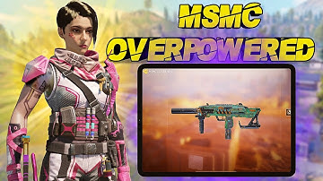 *MSMC* IS SO OVERPOWERED + BEST ATTACHMENT FOR MSMC | COD MOBILE | CALL OF DUTY MOBILE BATTLE ROYAL