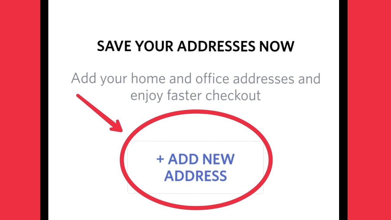 Myntra How To Change & Add New Address in Myntra Application YouTube