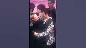 Park Jimin from BTS and Cha Eun Woo from Astro friendship 😭💗
