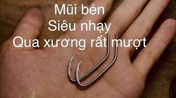 Lưỡi móng heo chuyên nhạy để câu vịt. 0983117566