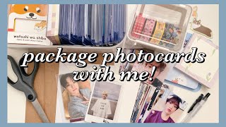 package photocards with me (again) ♡