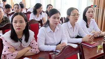 Đại biểu HĐND tỉnh tiếp xúc cử tri tại huyện Đông Sơn trước kỳ họp thường lệ cuối năm 2024