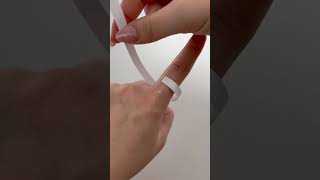 How to find your ring size at home fast using just paper, tape, scissors & a ruler