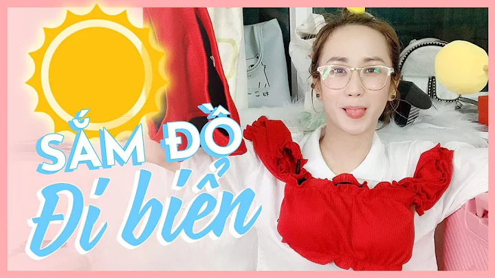 SẮM ĐỒ ĐI BIỂN | SUMMER SHOPPING FOR BEACH VACATION | HƯƠNG WITCH