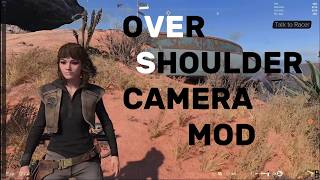 Information my shoulder camera mod for Star Wars Outlaws News