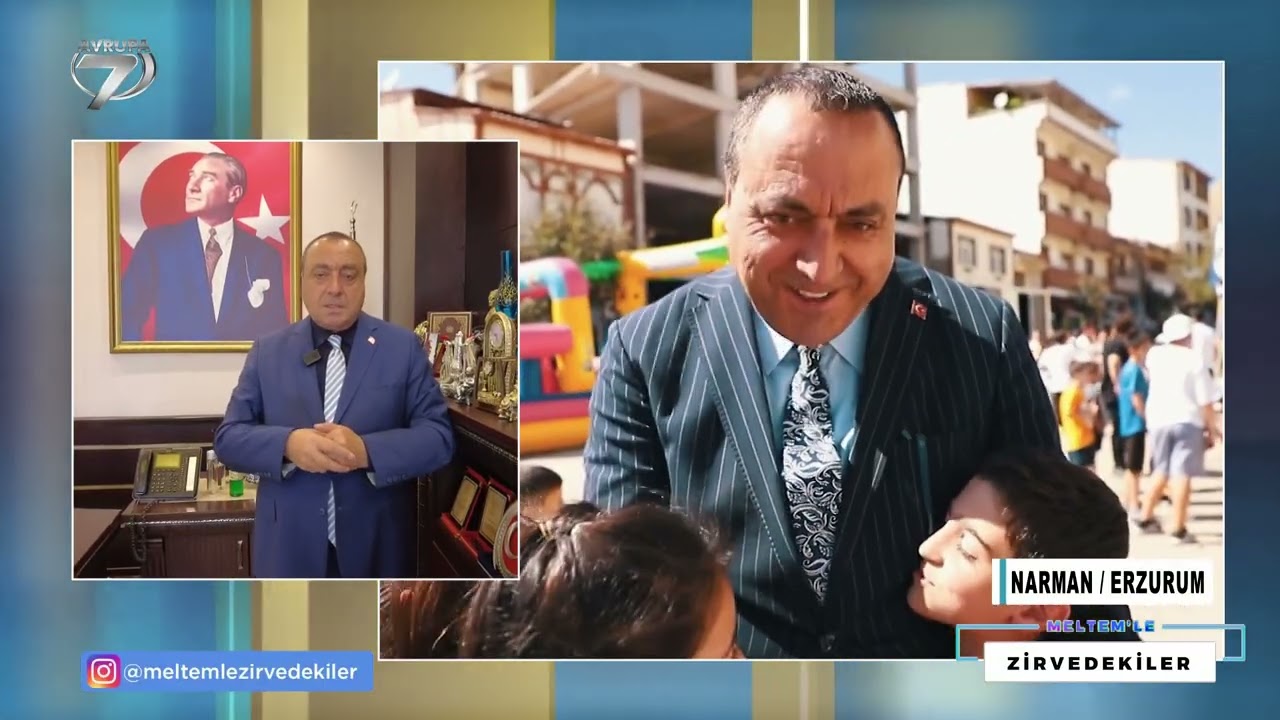 Meltemle Zirvedekiler 291  Bölüm Narman İlçesi