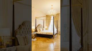 Luxury Parisian Bedroom Makeover | Cinematic Interior Renovation