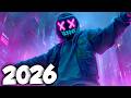 La Mejor Música Electrónica 2026 ️🎵 LOS MAS ESCUCHADOS ️🎵 Lo Mas Nuevo 🎶 Electronic Music Mix 2026