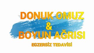 DONUK OMUZ | BOYUN AĞRISI  EGZERSİZİ | GÖĞÜS KASI NASIL ESNETİLİR / Fzt.Aynur BAŞ ile sağlıklı yaşam