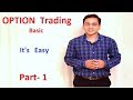 Options trading for beginners in stock market in hindi. Call Options and Put Options.