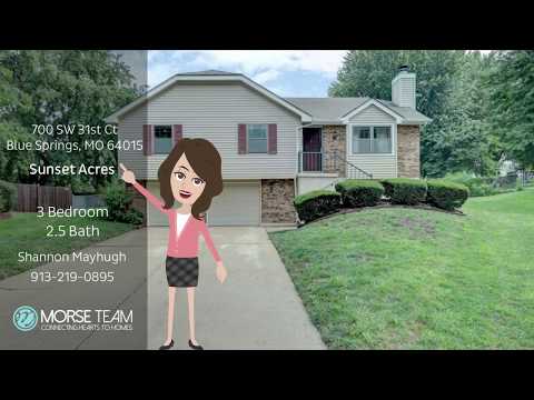 700 SW 31st Ct, Blue Springs, MO home video tour