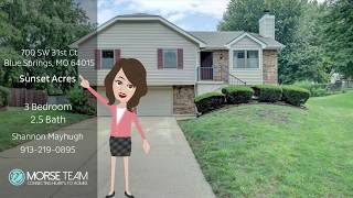 Blue Springs Home for Sale-700 SW 31st Ct, Blue Springs, MO 64015-Shannon Mayhugh ReeceNichols South