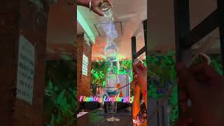 #Flaminglomborgiri#short #tending #viralvideo #bartendar 🍸🍸🥂🍾