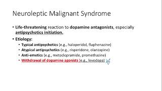 ABIM Board Review – Psychiatry High-Yield Summary