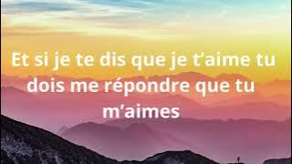 DADJU & TAYC - | I love you (paroles)