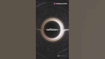 Can Black Holes Consume Each Other? #shortvideos #facts #space #universe