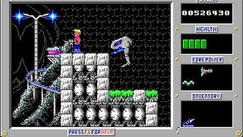 Duke Nukem (Apogee) (1991) Episode 3 Trapped in the Future - Level 4