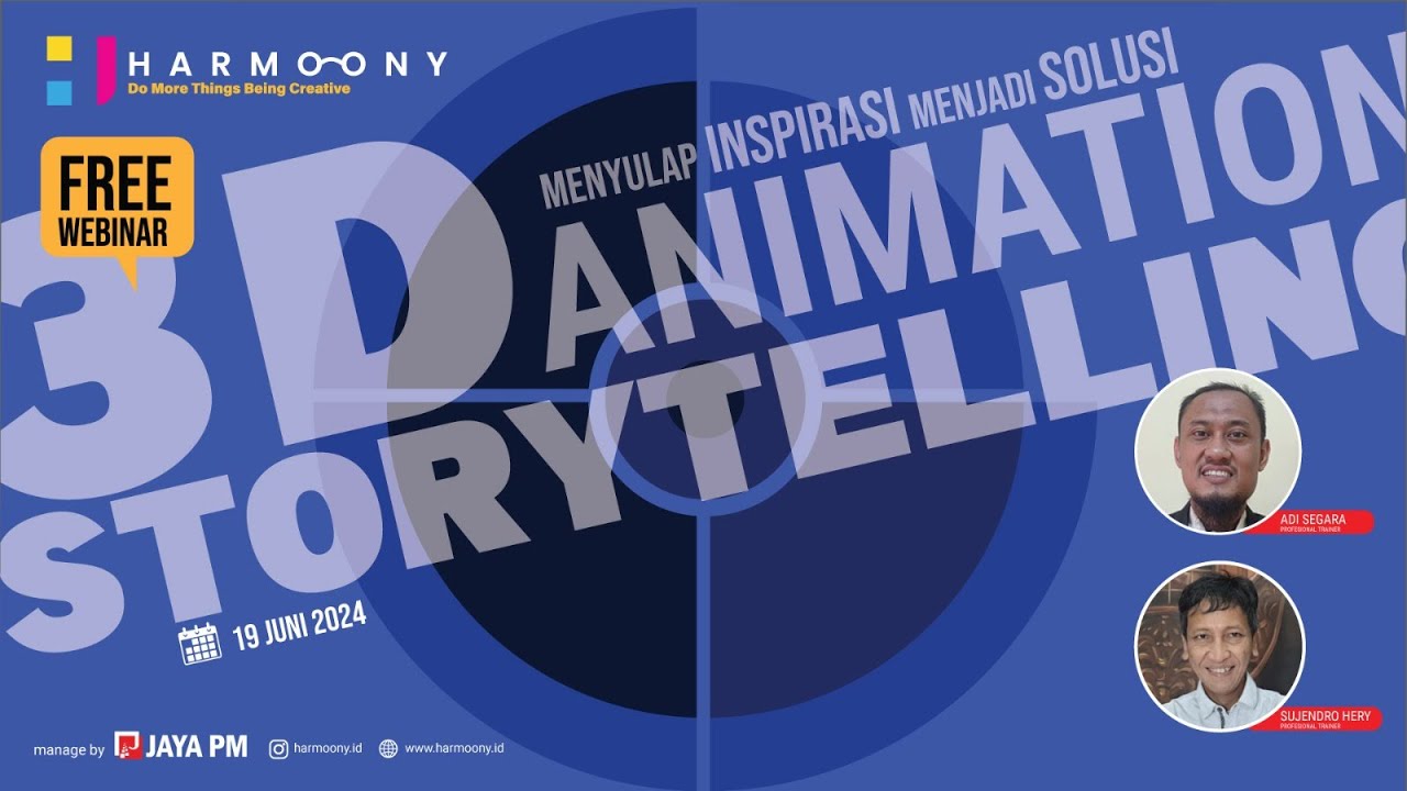 Webinar 3D Animation Storytelling - YouTube