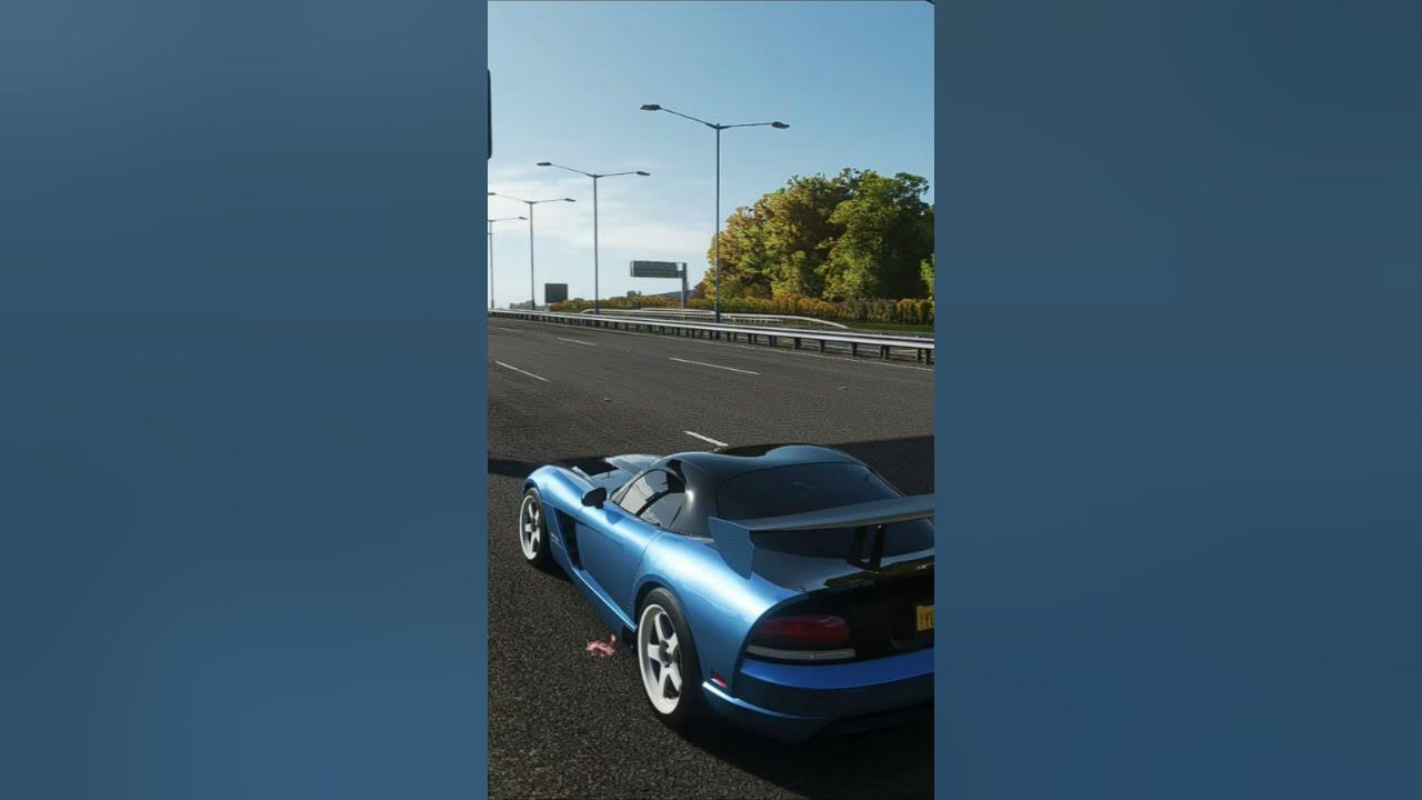 dodge viper top speed test on highway run 0284 km/h YouTube