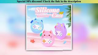 Discount Games Console Soft Cover Liquid Silicone Fall Resistant Cute Protective Cover Non-Slip For screenshot 4