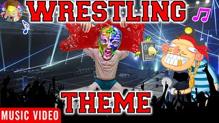 Wrestling Theme 🎵 Raptain Hook (BEST OF WRESTLEMANIA 2020 TikTok Video Compilation Music Video)