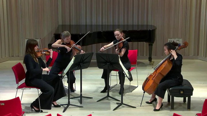 Halcyon Quartet -  Mendelssohn String Quartet No. 1 in E Flat Major Op 12, 1st Movement