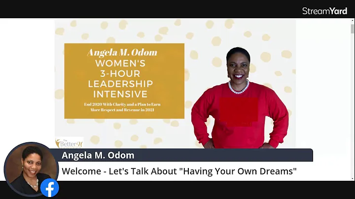 Make Your Own Dreams with Angela M. Odom