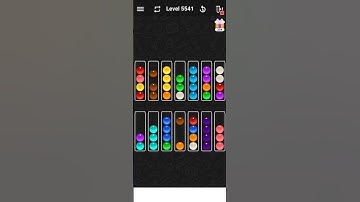 Ball Sort   Level 5541