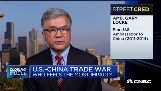 Tariffs only hurt consumers, says former US ambassador to China