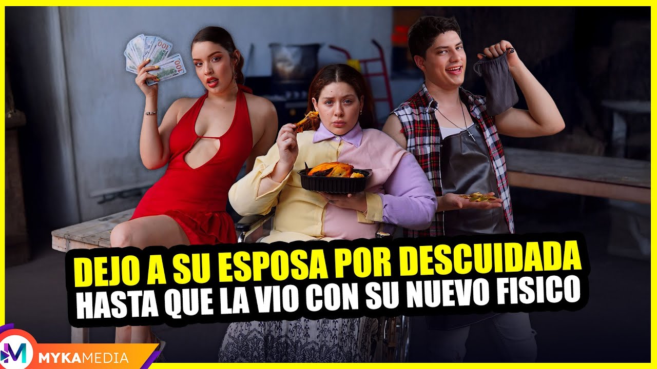 Dejó a su esposa por descuidada hasta que la vio con su nuevo físico