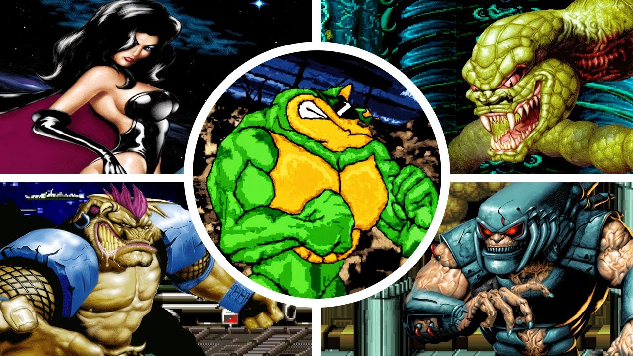 Battletoads Arcade - All Bosses & Ending