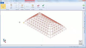 Tutorial de Edificius - Insertar una MagnetiGrid 3D con reconocimiento desde DXF - ACCA software