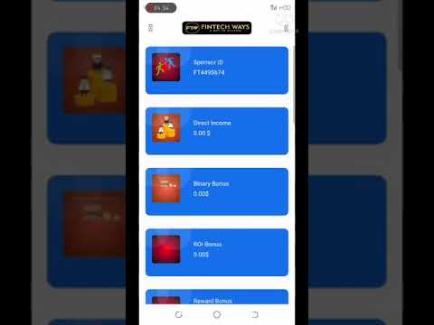 How to sign up and login into Fin Tech Ways/Best Network Marketing Site.