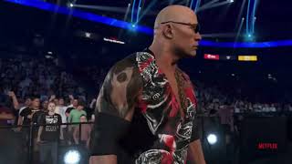 The Final Boss Entrance | The Rock | WWE 2K24
