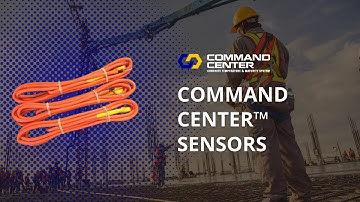 COMMAND Center™ Sensors Explained