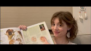 ASMR | Tutoring you for our biology test! | Page turning, soft-spoken, personal attention screenshot 3