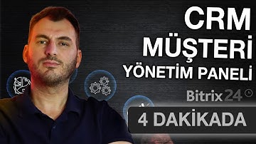 Bitrix24 CRM ile Sipariş & Müşteri Yönetimi | Adım Adım Kullanım Rehberi