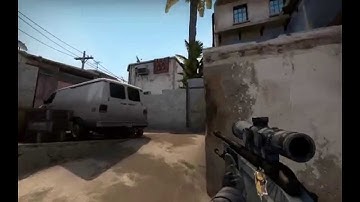 CS GO | Jump scout Mirage
