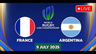 France VS Argentina | U20 Rugby World Championship Match Prediction