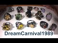 Обзор 136.1 aliexpress. DreamCarnival1989, моя коллекция колец в черном цвете металла 1ч.