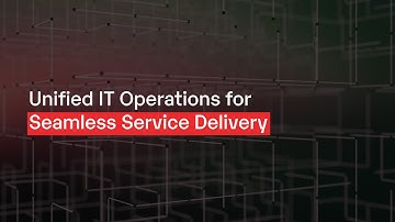 Unified IT for Seamless Service Delivery (M-PESA)