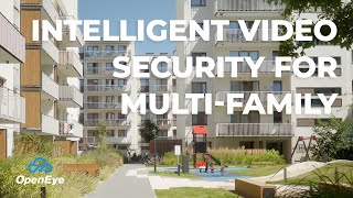Intelligent Video Security for Multi-family Property Management