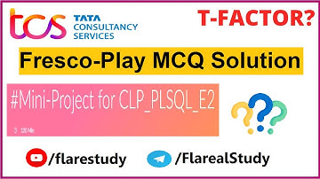 62136 Assessment Answer| Mini-Project for CLP_PLSQL_E2 Hands-on | Fresco Play Handson Solution #tcs