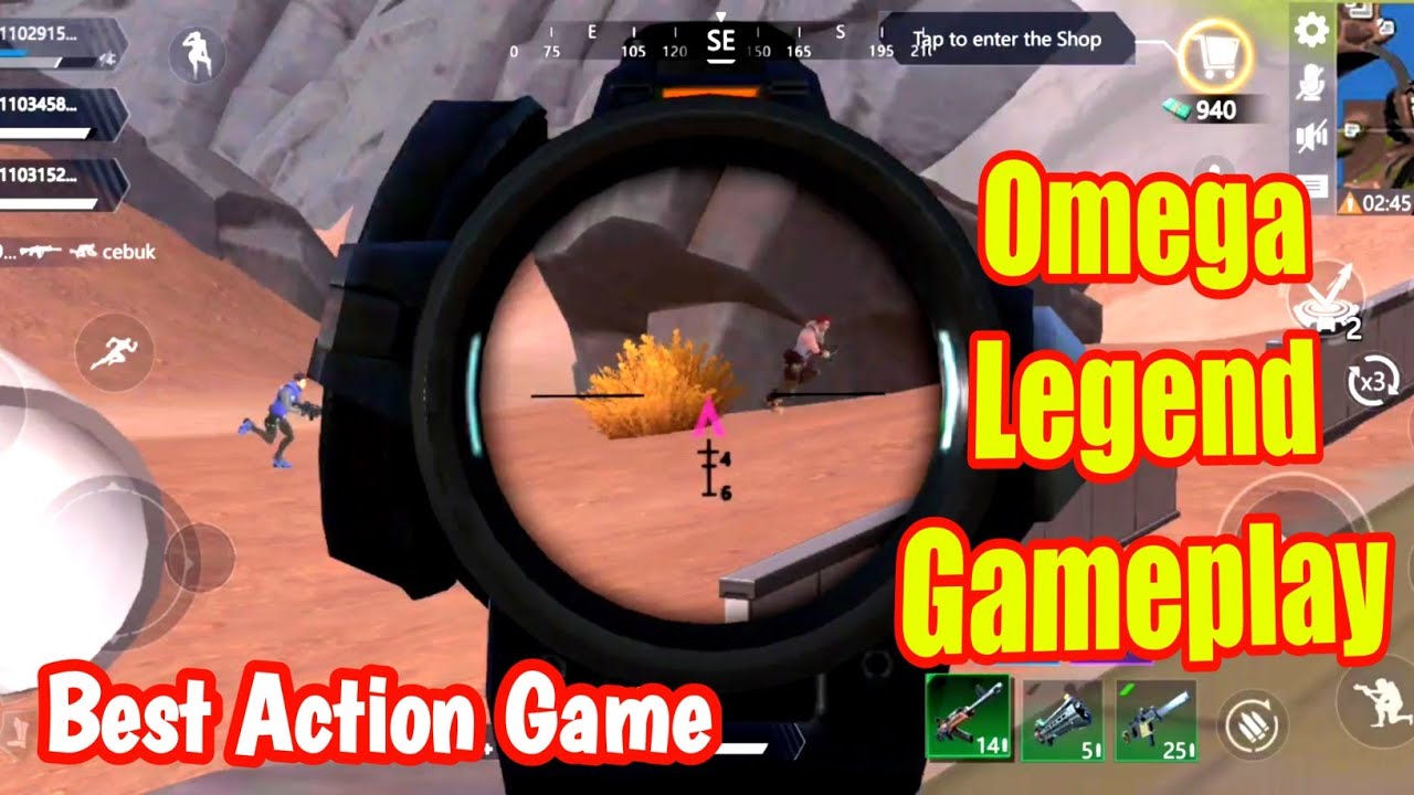 Omega Legend Gameplay ( Android ) | Fast Time Play