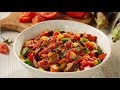 ШИК СЕЗОНА! РАТАТУЙ очень вкусный рецепт | Французское овощное РАГУ | RATATOUILLE