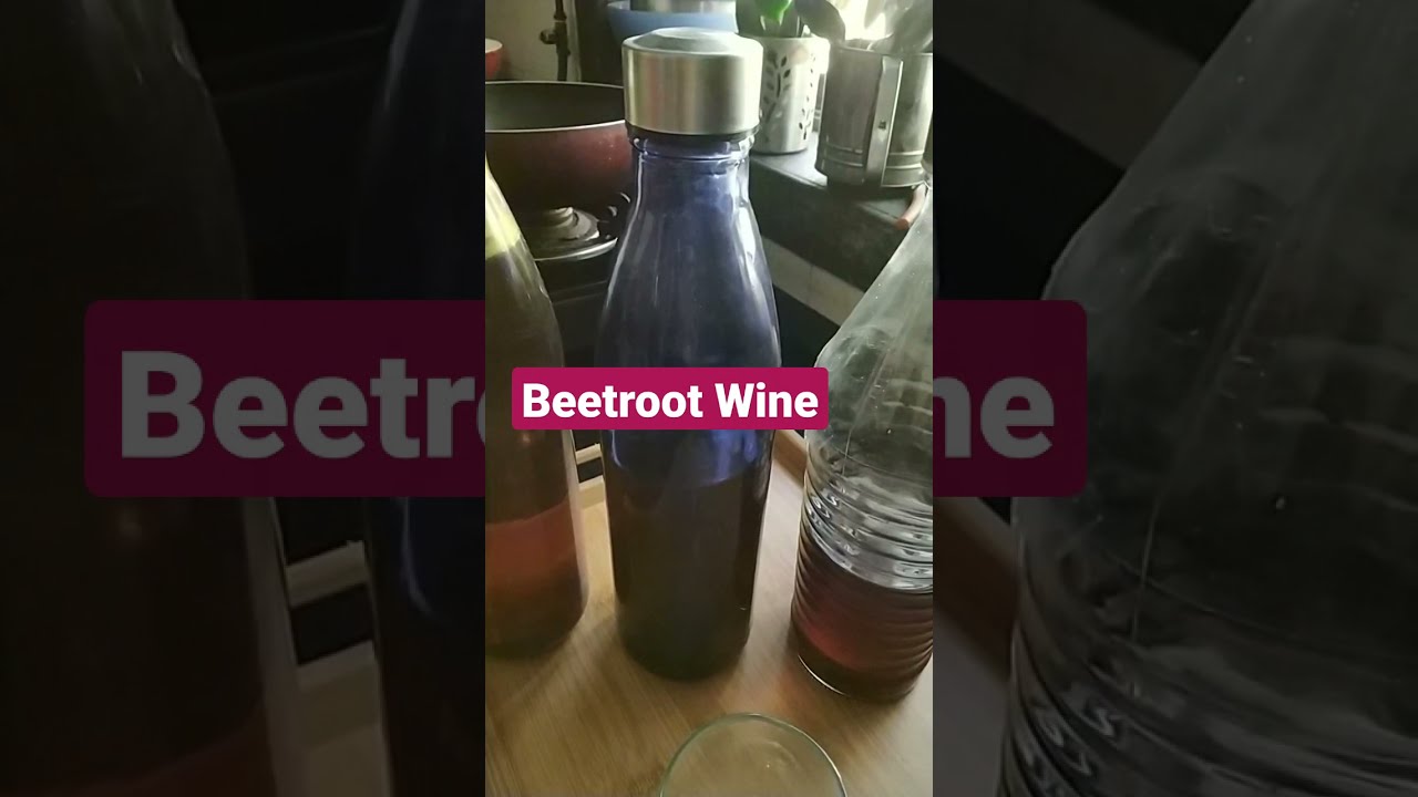 Homemade Wine / #shorts / How to make Wine at home / Apple Wine / Beetroot Wine / Christmas Wine | Indian Mom