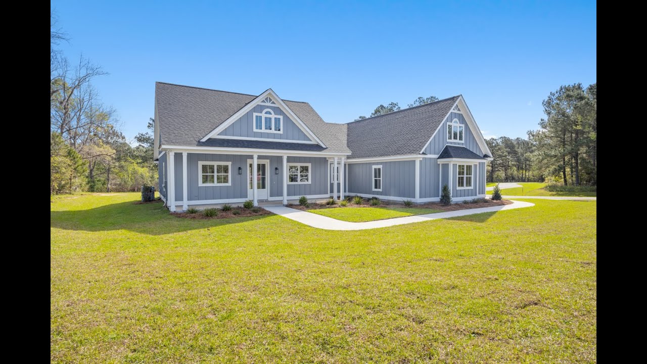 Sugarberry Model Home at Pine Dove Farm in Tallahassee YouTube