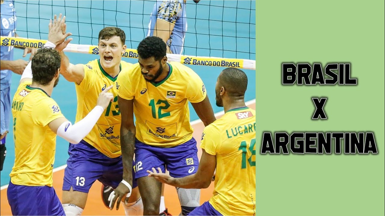 Brasil vence Argentina e conquista o 33º título Sul-Americano de vôlei