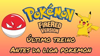 Pokemon fire red em rumo a liga Pokemon!!! LIVE