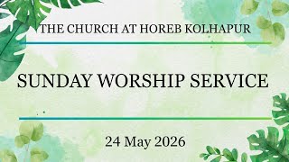 SUNDAY TABLE SERVICE || 24 MAY 2026